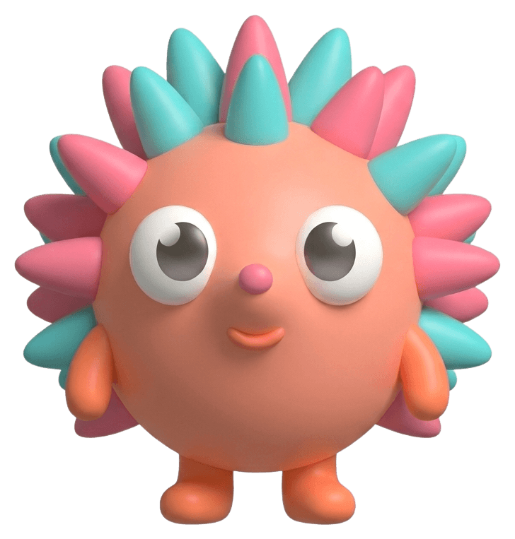 Quill, the mascot